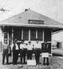 Cover image for Avon Railroad Station