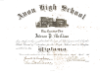 Cover image for Avon High School Diploma for Adrian P. McClain
